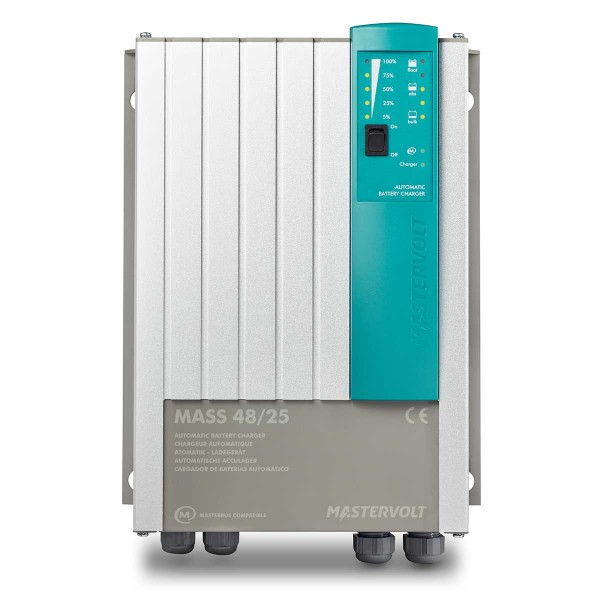 Chargeur de batterie Mass 48V/25 devant mastervolt - N°2 - comptoirnautique.com