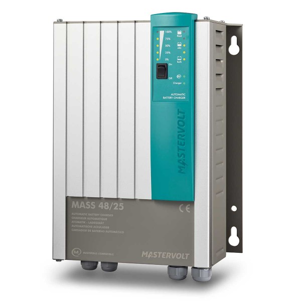 Chargeur de batterie Mass 48V/25 mastervolt - N°1 - comptoirnautique.com