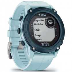 Montre de plongée Garmin Descent G1 Solar - Ocean Edition modes de plongée