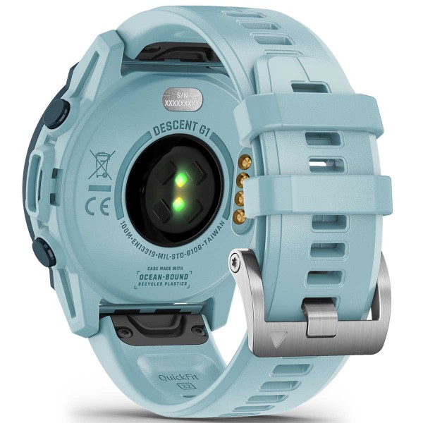 Diving watch Descent G1 Solar - Ocean Edition - N°5 - comptoirnautique.com 