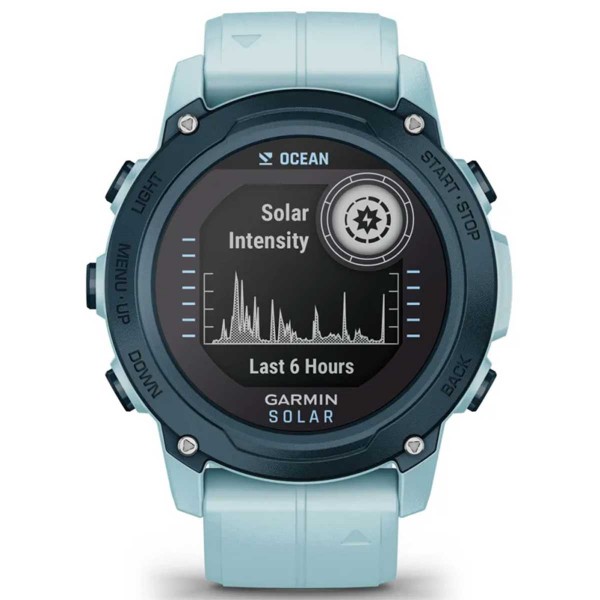 Relógio de mergulho Descent G1 Solar - Edição Ocean - N°9 - comptoirnautique.com 