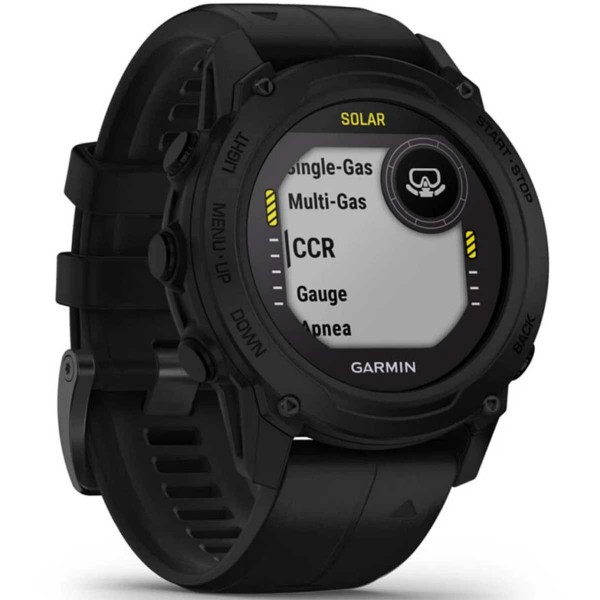 Montre de plongée Garmin Descent G1 Solar Noir modes de plongée - N°2 - comptoirnautique.com