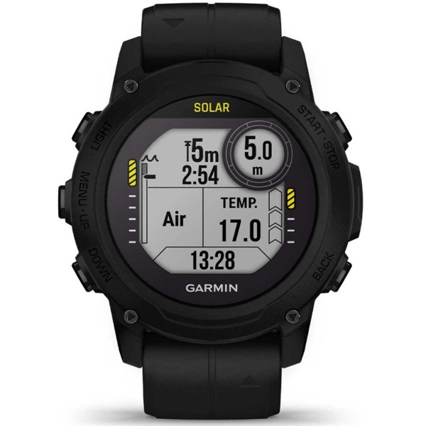 Reloj de buceo Descent G1 Solar - N°10 - comptoirnautique.com