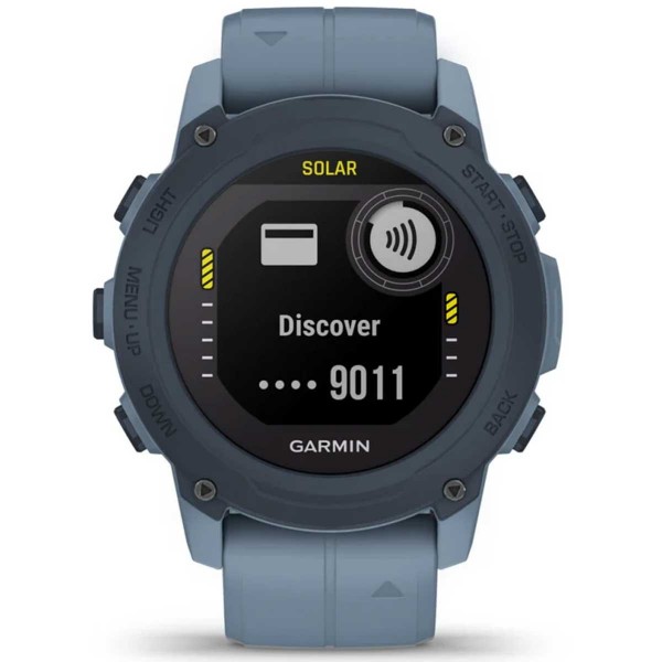 Montre de plongée Garmin Descent G1 Solar Bleu Garmin Pay - paiement sans contact avec la montre connectée GPS - N°25 - comptoirnautique.com 