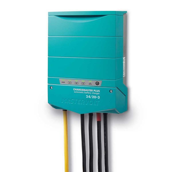 chargeur batterie chargemaster plus 24v/20-3 câbles mastervolt - N°2 - comptoirnautique.com