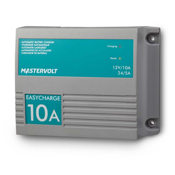 EasyCharge 10A mastervolt avec câbles - N°1 - comptoirnautique.com