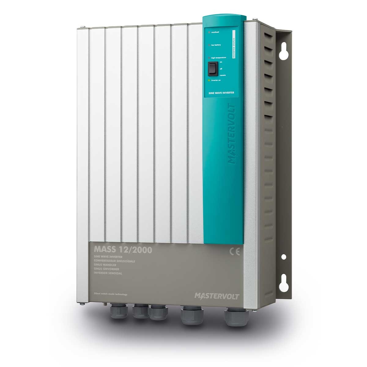 Convertisseur de batterie Mass Sine 12V/2000 (230V/50Hz) mastervolt