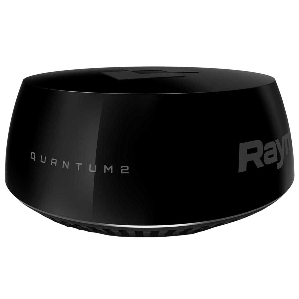 Radar Raymarine Radôme Quantum 2 CHIRP noir - N°1 - comptoirnautique.com 