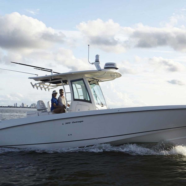 Radome quantistico CHIRP - N°14 - comptoirnautique.com