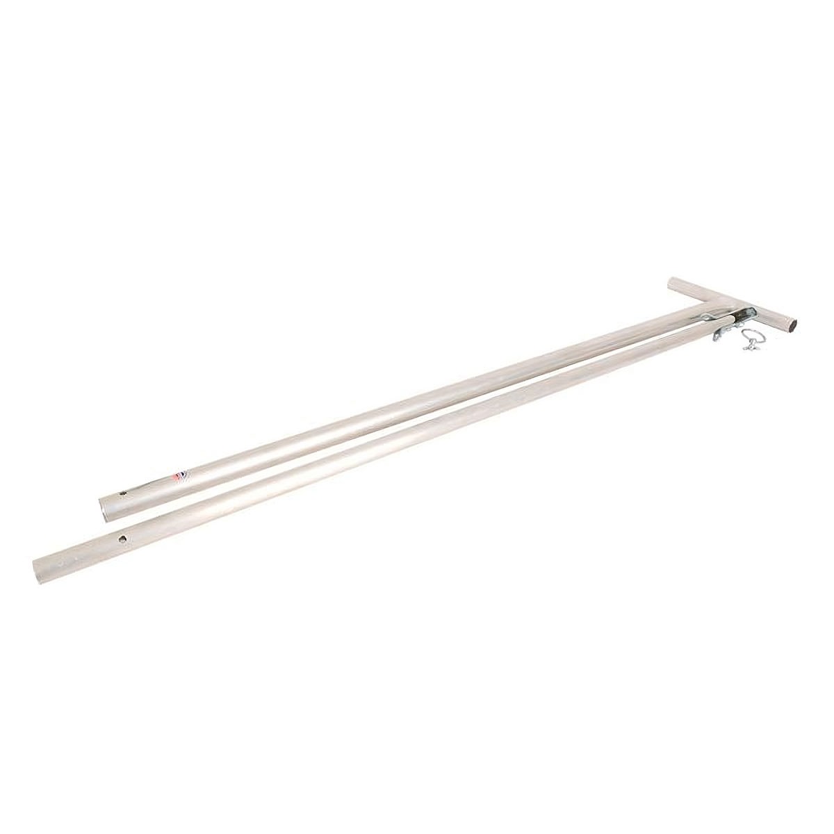 Perche alu avec poulie 260cm - Seanox