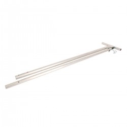 Armature Pour Carrelet Pliante SEANOX - Longueur 133 Cm - Diamètre 5 Mm - Acier Léger - Pêche à L'étang