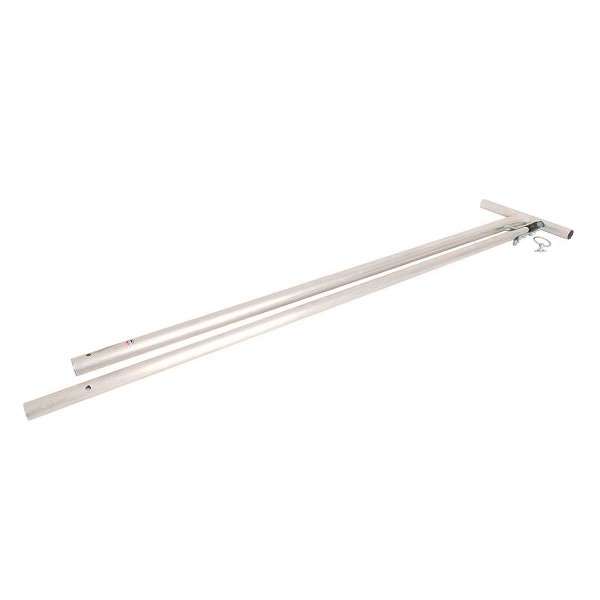 Perche alu avec poulie 260cm - Seanox - N°1 - comptoirnautique.com