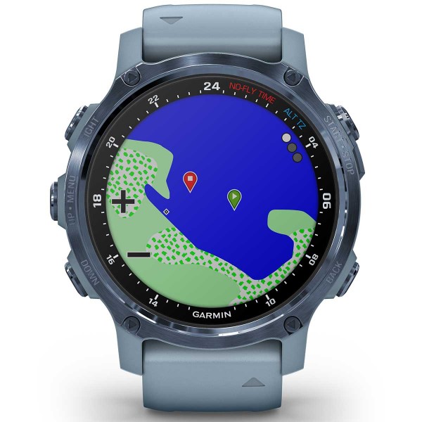 Montre de plongée Garmin Descent Mk2S Bleu localisation GPS automatique des plongées - N°12 - comptoirnautique.com 