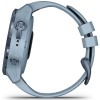 Montre de plongée Garmin Descent Mk2S  boîtier en acier inoxydable Bleu Minéral et bracelet en silicone Écume - N°7 - comptoirnautique.com 