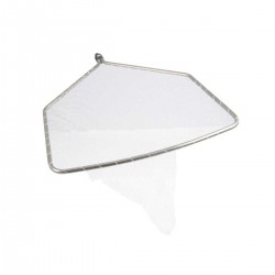 Tête épuisette rectangle filet monofilament Amiaud