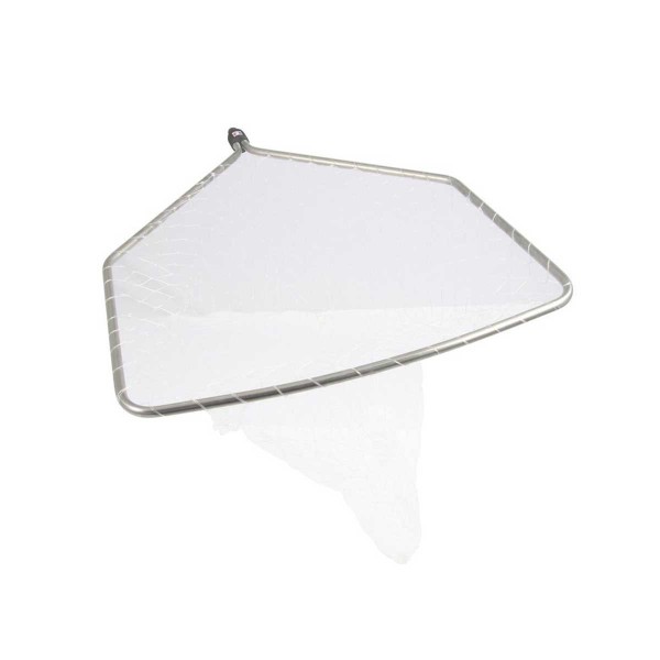 Tête épuisette rectangle filet monofilament Amiaud - N°1 - comptoirnautique.com
