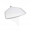 Tête épuisette rectangle filet monofilament
