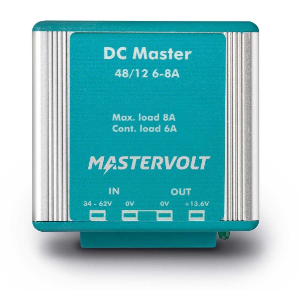 DC Master 48V/12V - 6A devant mastervolt - N°3 - comptoirnautique.com