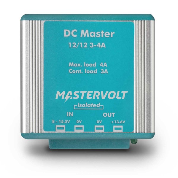 DC Master 12V/12V - 3A isolé de face - N°3 - comptoirnautique.com