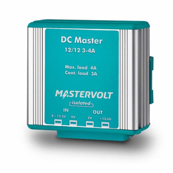 DC Master 12V/12V - 3A isolé - N°1 - comptoirnautique.com