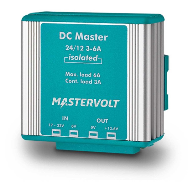Master-Wechselrichter 24V/12V isoliert - N°1 - comptoirnautique.com 