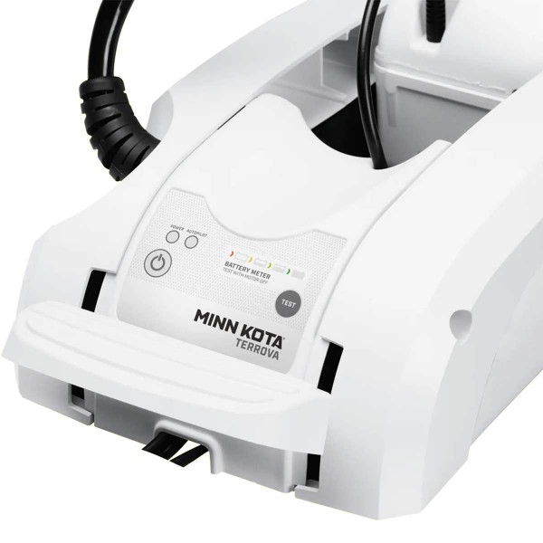 Moteur avant mer Minn Kota RIPTIDE TERROVA 80 Lbs GPS 24V jauge de batterie - N°6 - comptoirnautique.com