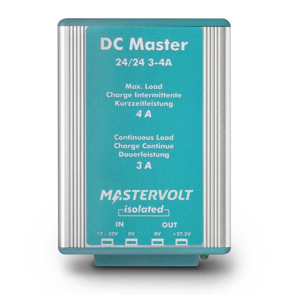 DC Master 24V/24V - 3A isolé de face - N°3 - comptoirnautique.com