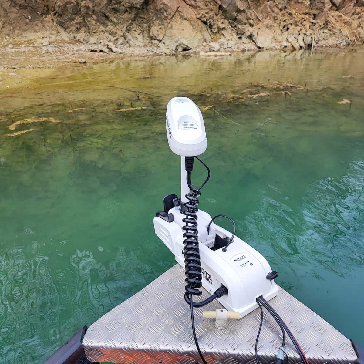 Elektromotors Minn Kota POWERDRIVE V2 55 Ar I-Pilot, 55Lb, 54", 12V | E