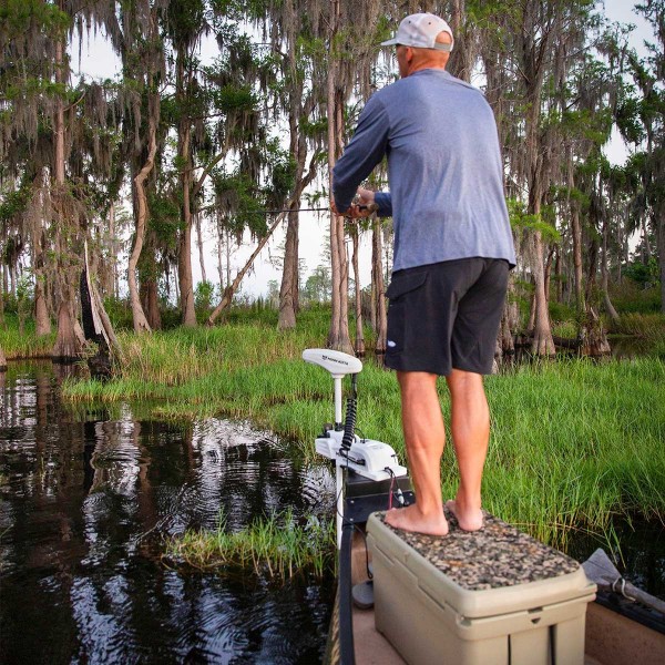Moteur avant mer Minn Kota RIPTIDE POWERDRIVE BT 70 pour la pêche en mer - N°13 - comptoirnautique.com