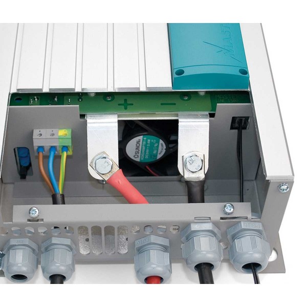 Convertisseur de batterie Mass Sine 24V/800 (230V/50Hz) connections mastervolt - N°7 - comptoirnautique.com