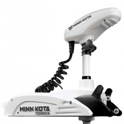 Moteur avant mer Minn Kota RIPTIDE TERROVA 112 Lbs GPS 36V