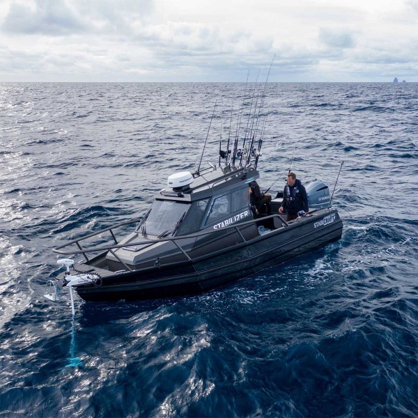 Moteur avant mer Minn Kota RIPTIDE TERROVA GPS 112 avec arbre long pour la pêche en mer - N°12 - comptoirnautique.com