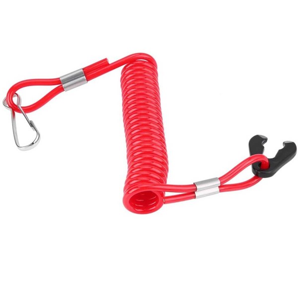 Stromkreisunterbrecher Hors Bord OMC/J.E. mit Schnur - N°2 - comptoirnautique.com