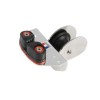 Support inox poulie + taquet coude ouvert - Pike'n Bass - N°1 - comptoirnautique.com 