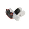 Support inox poulie + taquet coude ouvert - Pike'n Bass - N°1 - comptoirnautique.com