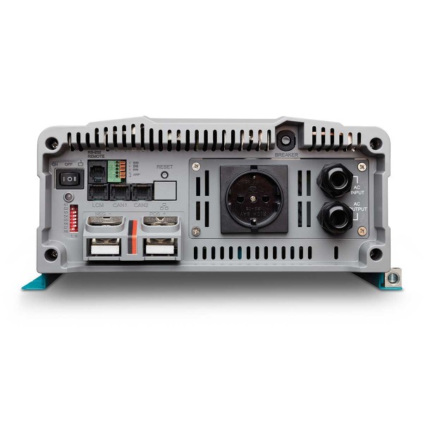 convertisseur AC Master 24v/2500w (230v) mastervolt connexions - N°9 - comptoirnautique.com