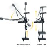 Fonction déploiement automatique et Power Trim du moteur électrique avant Minn Kota ULTERRA 80 GPS 24V 152 cm - N°3 - comptoirnautique.com