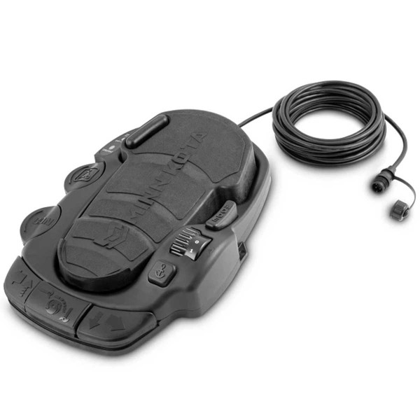 Pédale de commande filaire (câble de 6m) Minn Kota pour le moteur avant Minn Kota Ulterra 80 GPS - N°6 - comptoirnautique.com