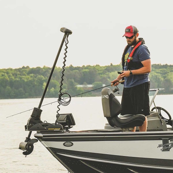 Moteur électrique avant Minn Kota Ulterra 80 GPS pour pêche en eau douce et eau intérieure - N°7 - comptoirnautique.com