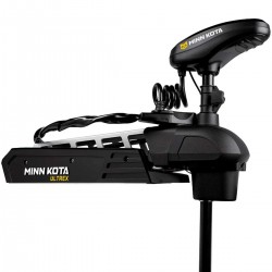Moteur électrique avant Minn Kota Ultrex 112 GPS pour pêche en eau douce et eau intérieure