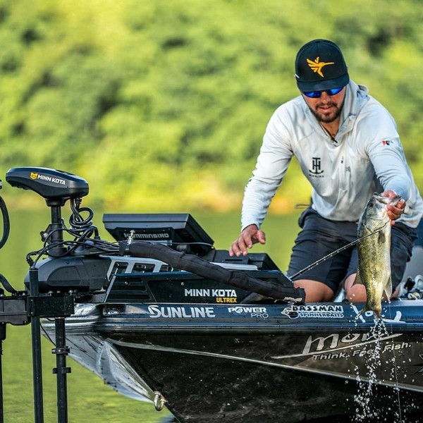 Minn Kota Ultrex 112 GPS avec sonde Dual Spectrum Chirp pour la pêche en eau douce - N°11 - comptoirnautique.com