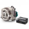 Alternatore Alpha compact 12V + regolatore di carica Alpha Pro III