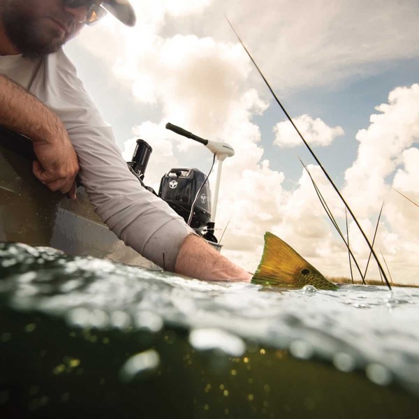 Moteur arrière Minn Kota RIPTIDE TRANSOM pour la pêche en eau salée - N°10 - comptoirnautique.com