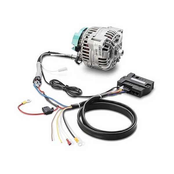 Alternateur Alpha Compact 24V/110A câbles et régulateur de charge alpha pro iii  mastervolt - N°6 - comptoirnautique.com