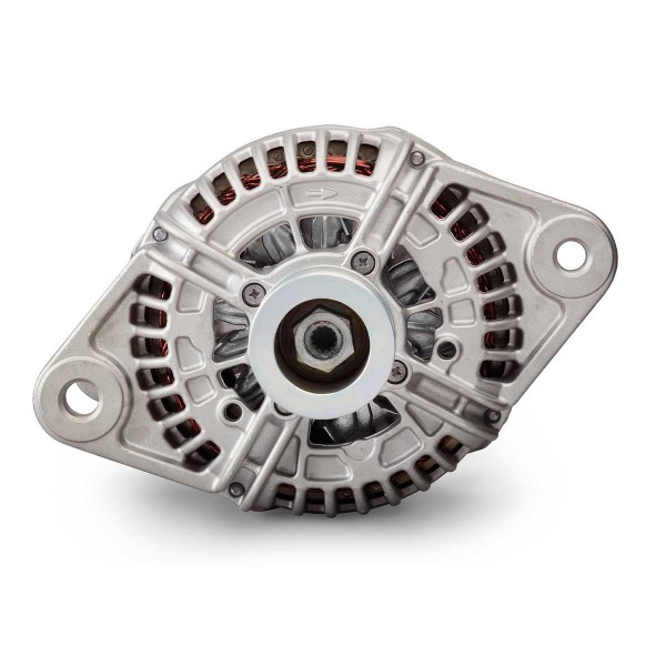 Alternateur Alpha Compact 24V/110A VP avec poulie multi-gorges devant mastervolt - N°7 - comptoirnautique.com