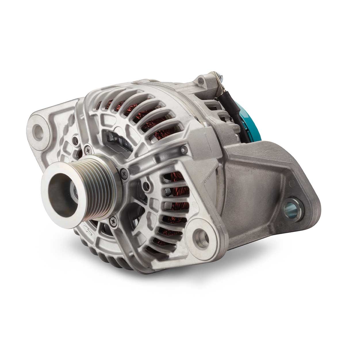 Alternateur Alpha Compact 24V/85A VP avec poulie multi-gorges mastervolt