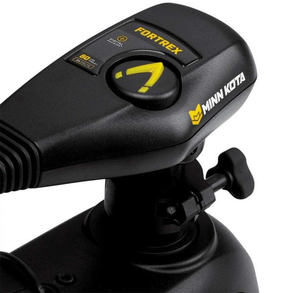 Indicateur lumineux de direction sur la tête du moteur électrique avant Minn Kota Fortrex 80 - N°4 - comptoirnautique.com