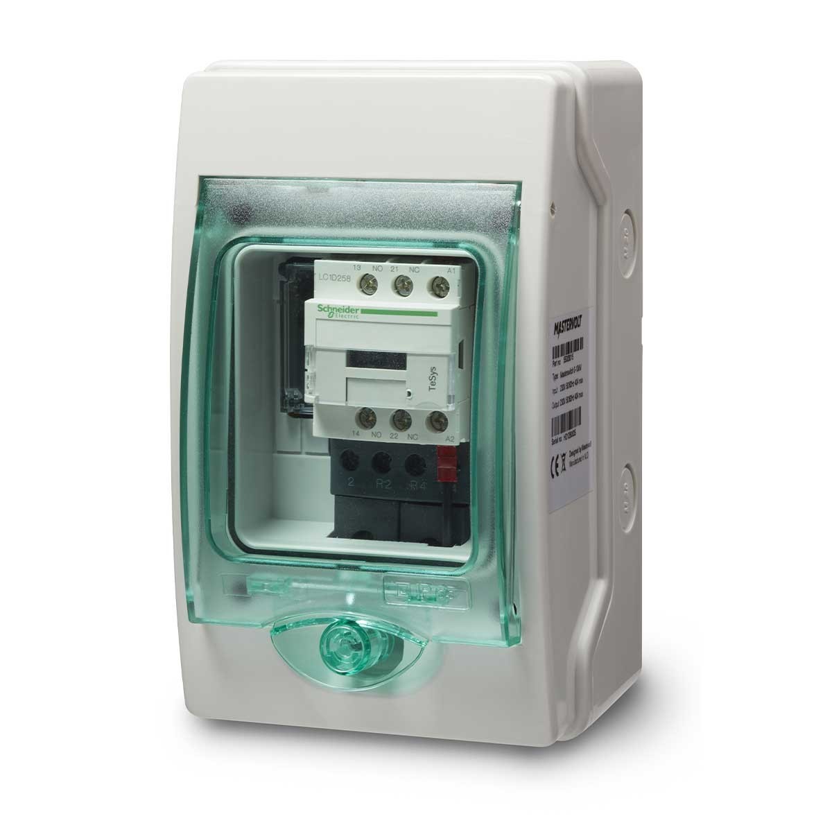 Mastervolt Systems Switch Mastervolt Masterswitch 5KW switching system - 2 inputs, 1 output ...