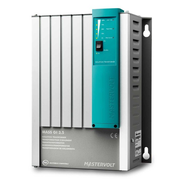 Transformateur d'isolement Mass GI 3.5 - 16A / 3500W mastervolt - N°1 - comptoirnautique.com