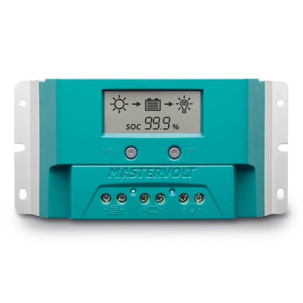 Régulateur de charge solaire SCM20 PWM mastervolt devant - N°3 - comptoirnautique.com